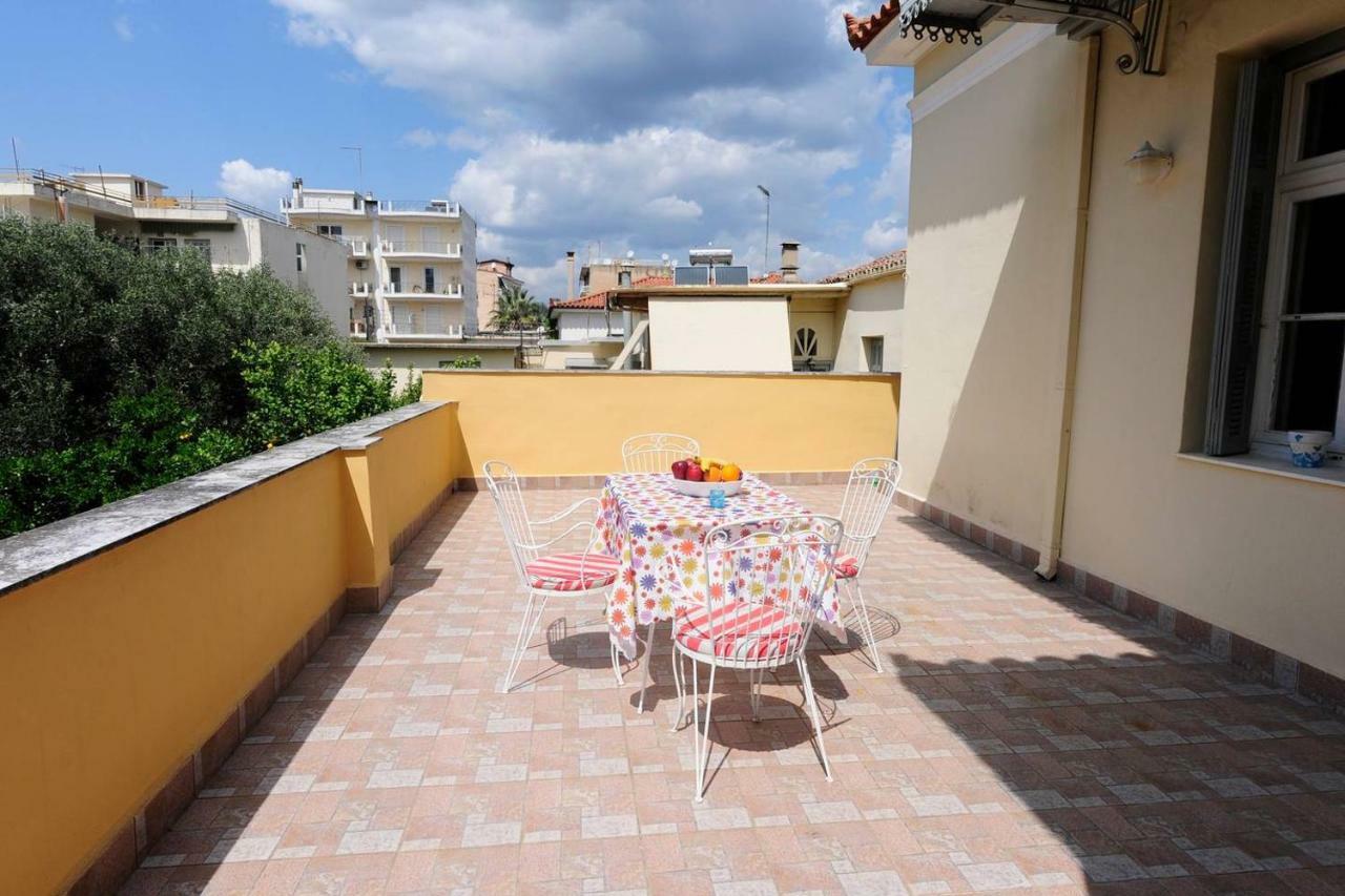 Zeta'S Vintage House In The Centre Of Sparta Luaran gambar