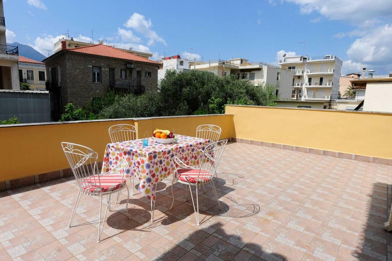 Zeta'S Vintage House In The Centre Of Sparta Luaran gambar