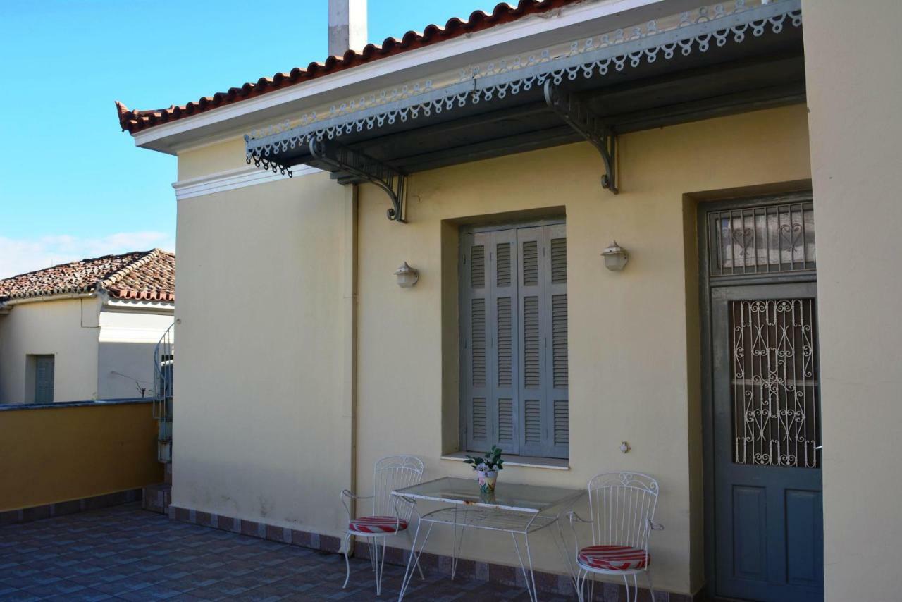Zeta'S Vintage House In The Centre Of Sparta Luaran gambar